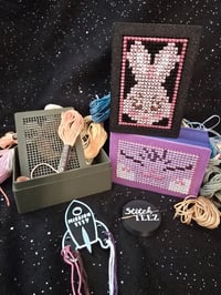 ✨ Mission 1117 Craft Spotlight ✨ Cross-Stitch Photocard Box Bundle