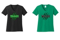 Wildcats Scratch Women's V-Neck 