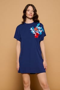 Image 1 of Vestido Blue grana  de Minueto