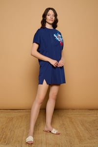 Image 2 of Vestido Blue grana  de Minueto