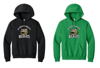 Wildcats Logo Hooded Sweatshirt
