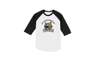 Wildcats Logo Three-Quarter Sleeve Baseball Tee