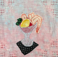 Image 3 of Shrimp Cocktail applique T
