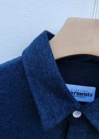 Image 8 of  "Bucks" wool mix Overshirt 