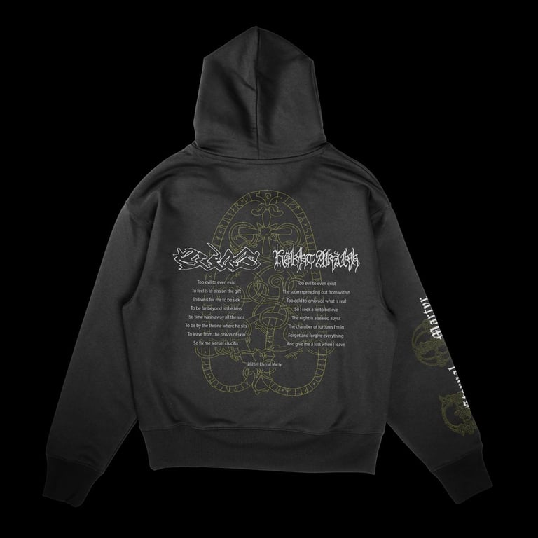 PRE-ORDER: Eternal Martyr Hoodie  Image 2