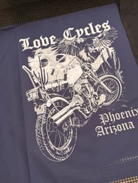 Image 5 of Black & Blue Bandana