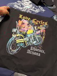 Image 4 of Black & Blue Bandana