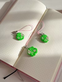 Image 1 of Clover phone charm