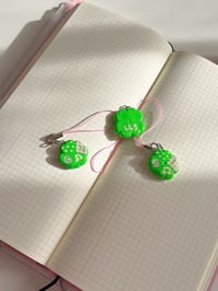 Image 2 of Clover phone charm