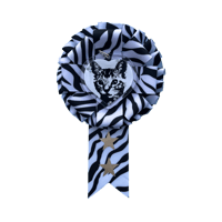 Image 3 of Best In Show Ribbon Pin