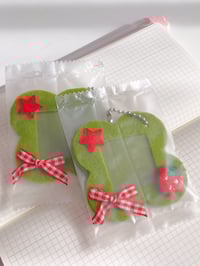 Image 2 of Lucky felt charm