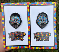 Autism Awareness Pin