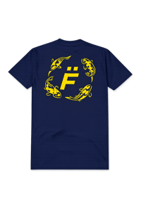 Koi Logo Tee (Navy)