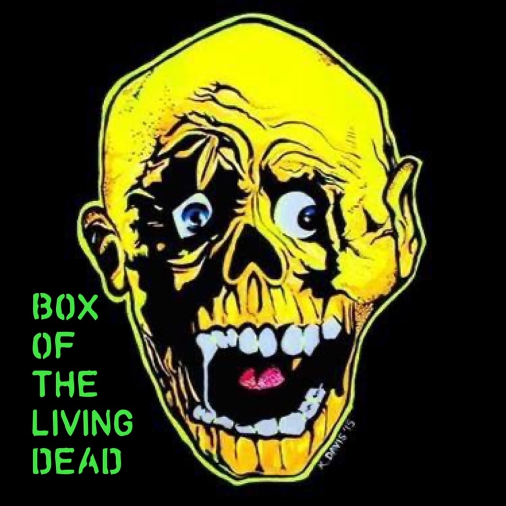 Image of THE BOX OF THE LIVING DEAD