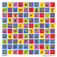 Image 9 of 100 Collective Cosmos Stamp Collection