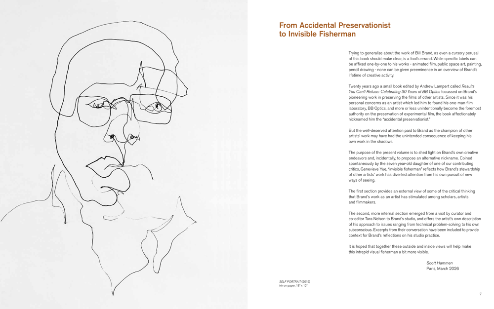 Invisible Fisherman: The Art of Bill Brand