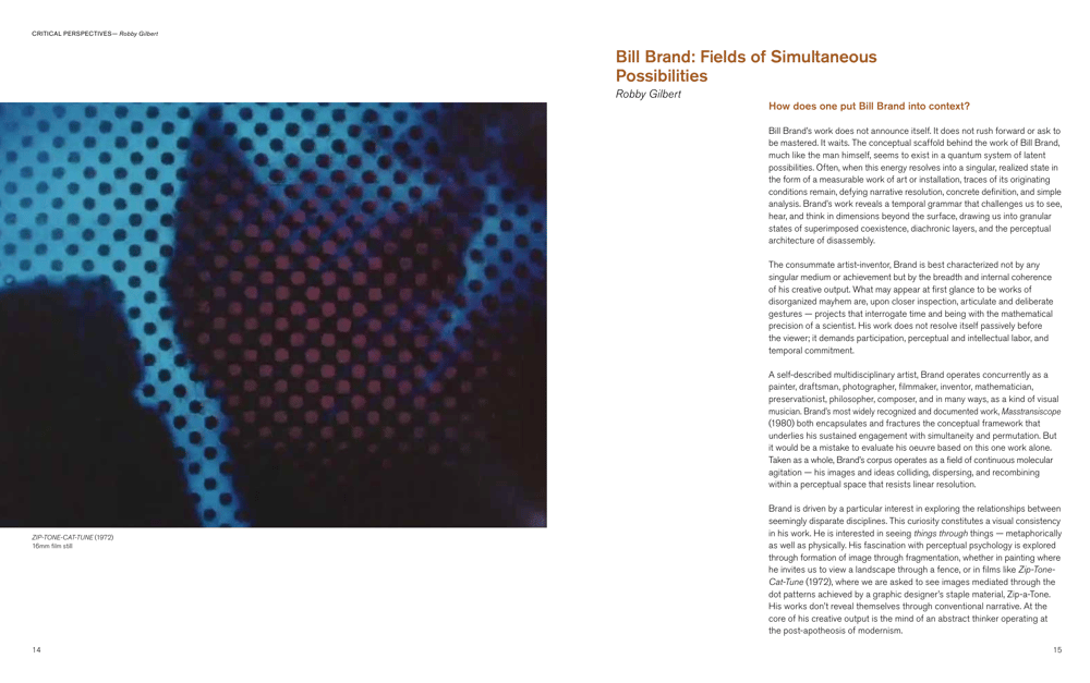 Invisible Fisherman: The Art of Bill Brand