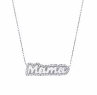 Image 2 of Chic & Colorful Personalized Necklace