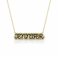 Image 4 of Chic & Colorful Personalized Necklace