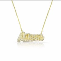 Image 6 of Chic & Colorful Personalized Necklace