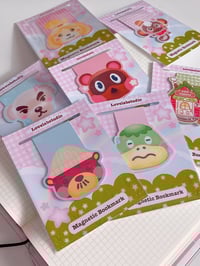 Image 1 of Animal Crossing Bookmark 