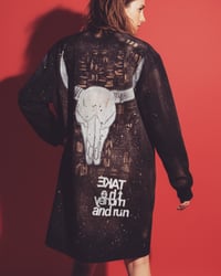 Image 1 of TAKE THE MONEY  ¥ BOMBER JACKET ¥ UNISEX ¥ UPCYCLED ¥ IBIZA