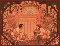 Image 4 of Tea Time Postcard