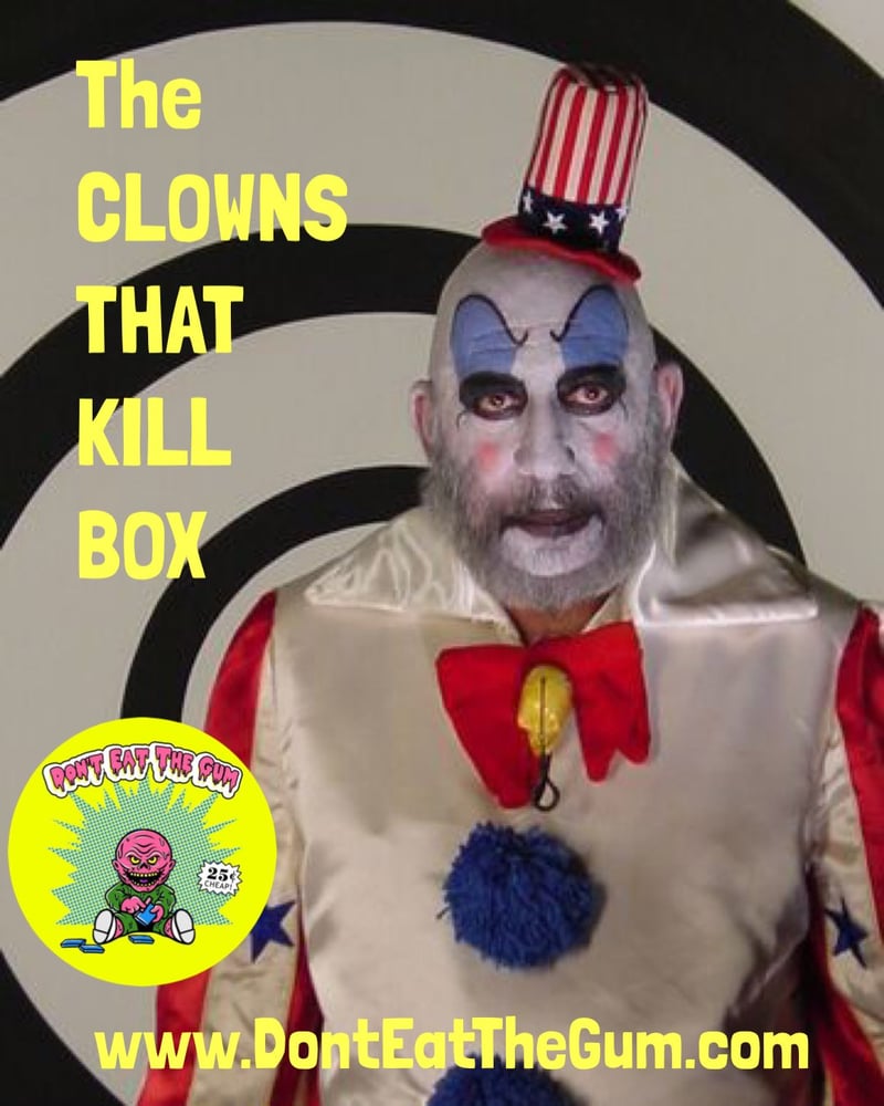 Image of THE CLOWNS THAT KILL BOX