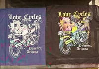 Image 1 of Black & Blue Bandana