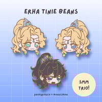 Image of tinie beans: smm {charity po}