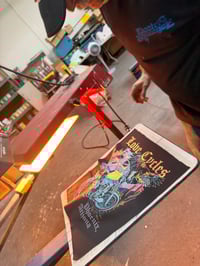 Image 8 of Black & Blue Bandana