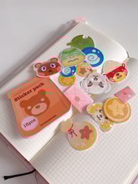 Image 1 of Animal Crossing Sticker Pack