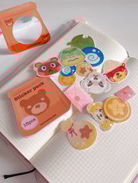 Image 2 of Animal Crossing Sticker Pack