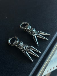 Image 2 of Sekhmet Earring- Ready to ship