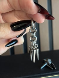 Image 3 of Sekhmet Earring- Ready to ship