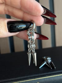 Image 4 of Sekhmet Earring- Ready to ship