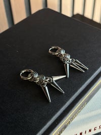 Image 5 of Sekhmet Earring- Ready to ship