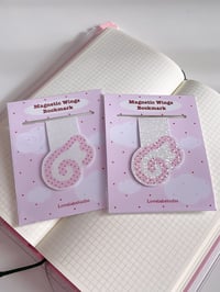 Image 1 of Angel music Note Bookmark