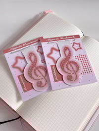Image 3 of Angel music Note Bookmark