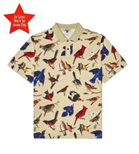 Image 1 of MALBON BIRDS OF GEORGIA FAIRWAY POLO [2026]