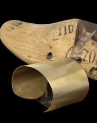 Image 3 of Modern, Classic,  Smooth Finished Brass Cuff
