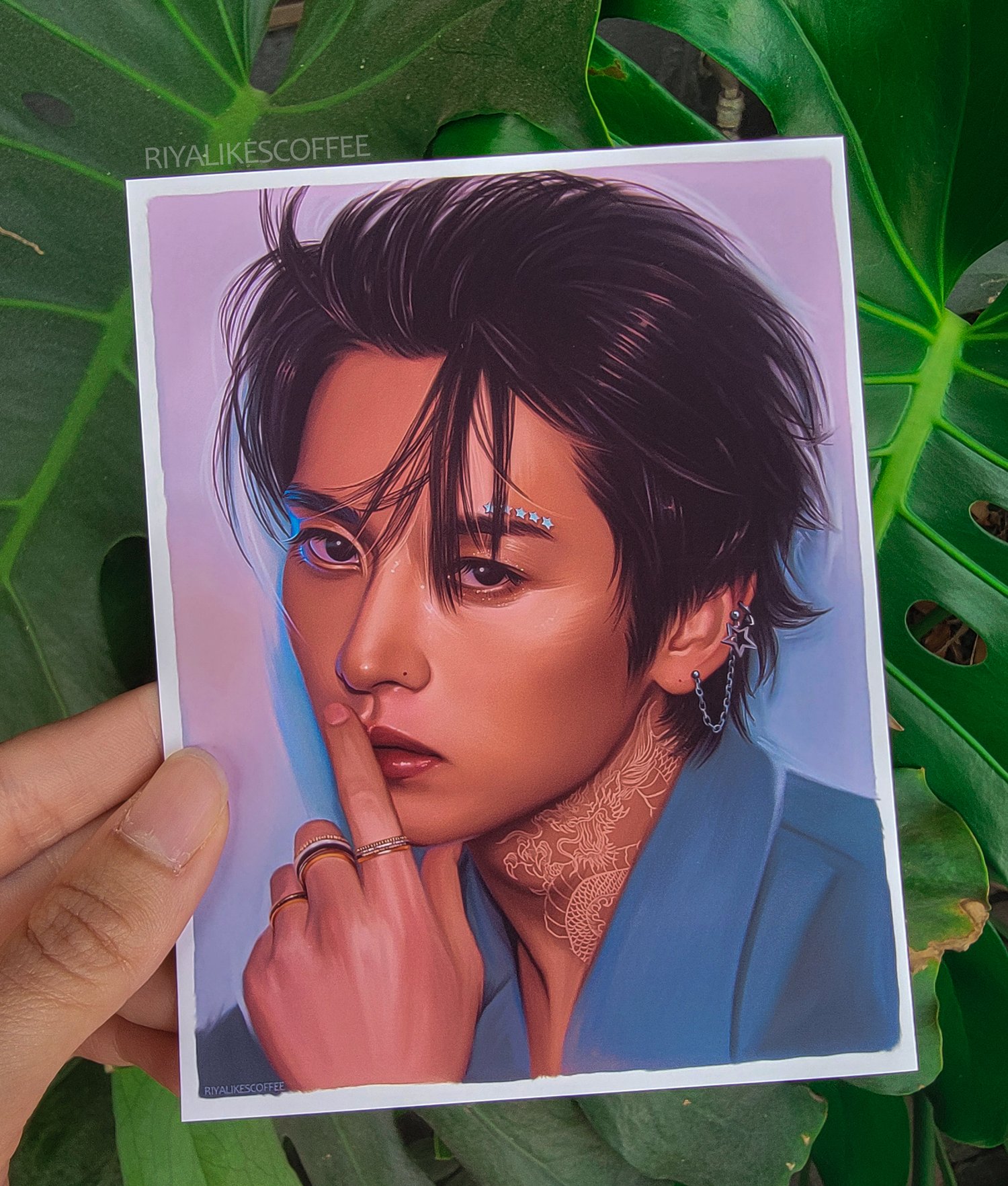 "Cover Boy" Small Art Print 4.25 x 5.5