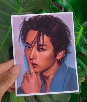 "Cover Boy" Small Art Print 4.25 x 5.5