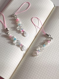 Image 1 of Cotton phone charm