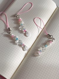 Image 2 of Cotton phone charm