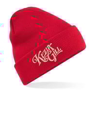 Kezia Gill 'All On Red' Beanie