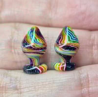 Image 3 of MINI PLUGS RAINBOWS