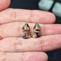 Image 2 of MINI PLUGS RAINBOWS