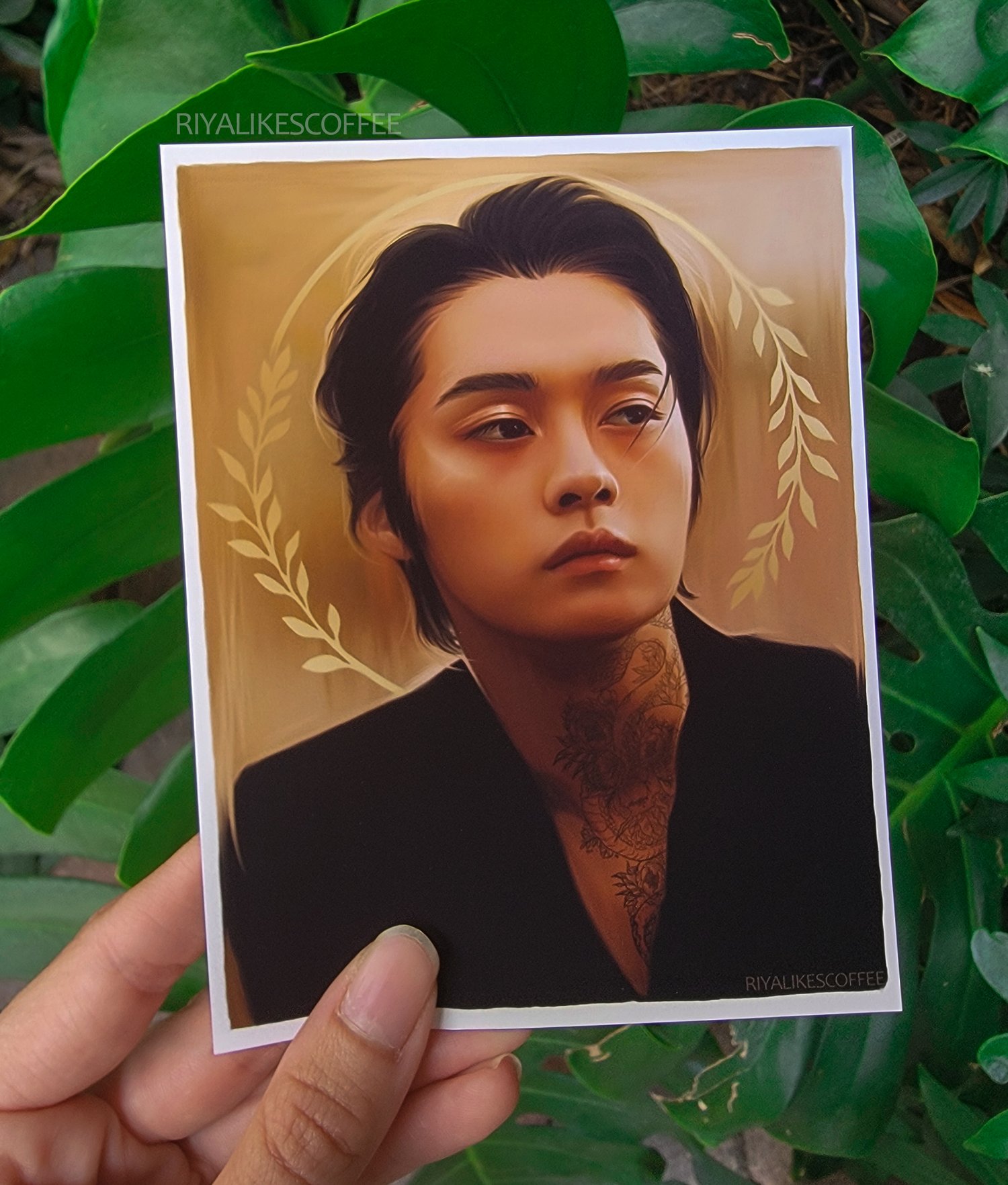 "Amor Fati" Small Art Print 4.25 x 5.5