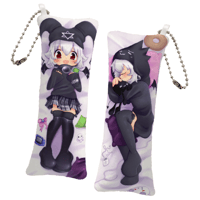[PREORDER] MINI Digital Witch Mayura Bodypillow/Dakimakura KEYCHAIN